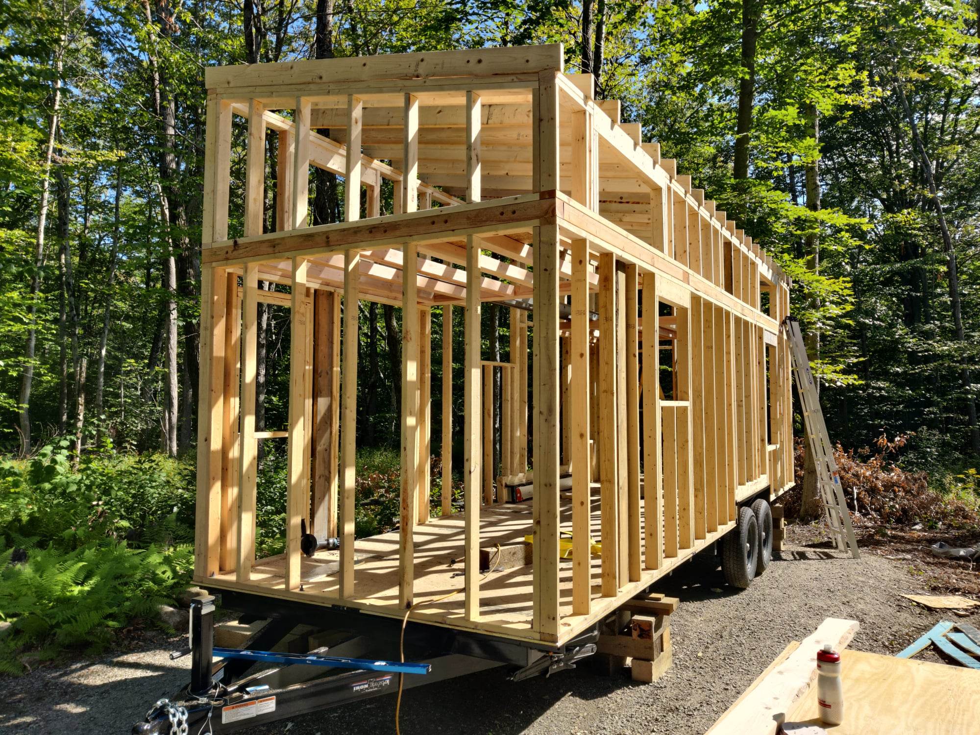 25' Tiny House For Sale (Unfinished Shell)
