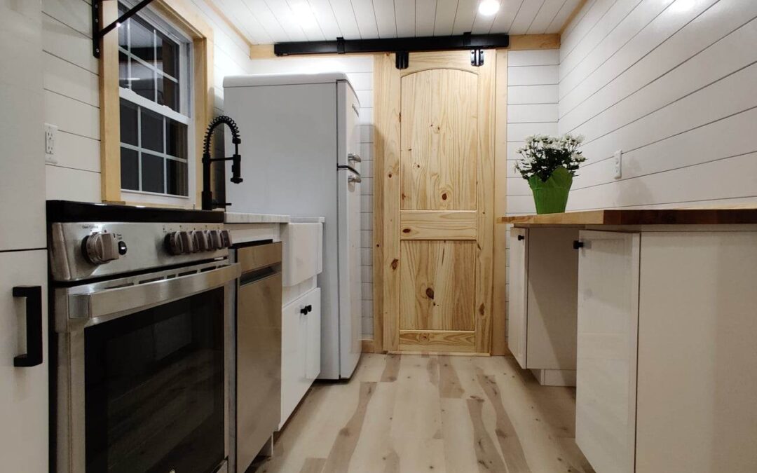 Foundation Tiny Home – Sold