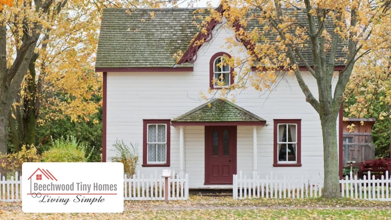 Family moving into a tiny home - tiny home financing journey