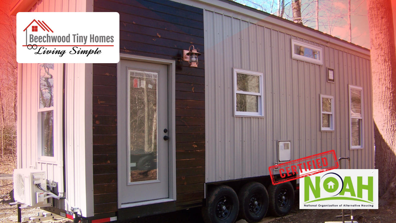 Prebuilt tiny homes